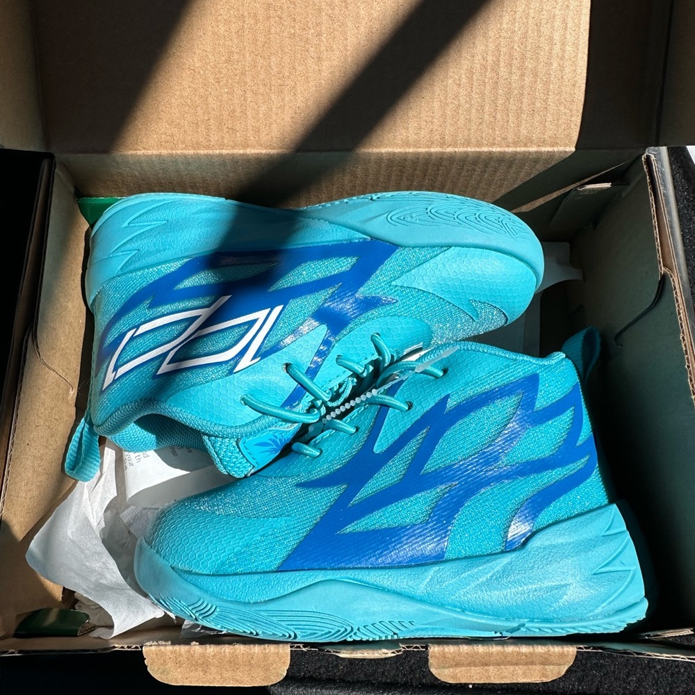 Puma MB .02 Rookie of The Year Toddler 7C